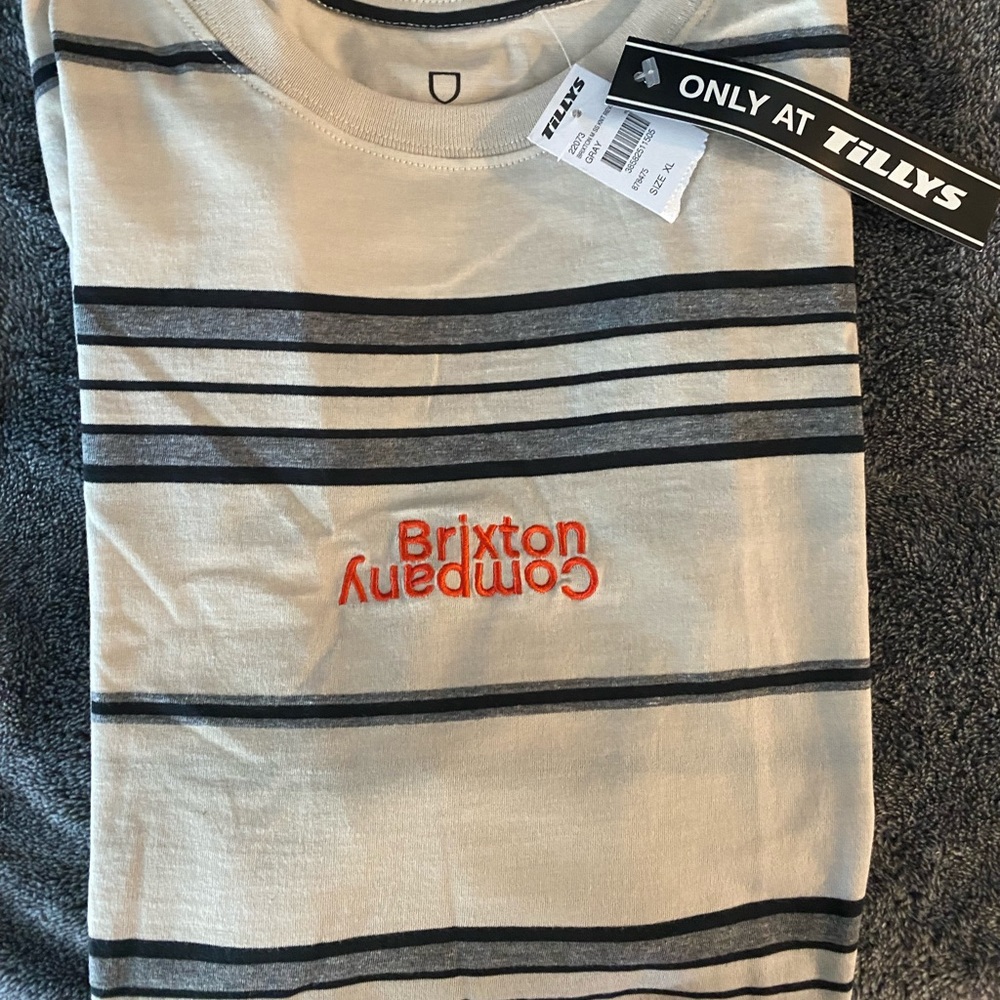 Brixton Shirt, new with tags